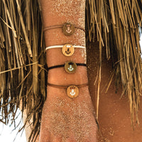 float Amulett Anker Armband