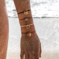 float Amulett Welle Armband