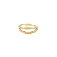 float Reef Ring Gold
