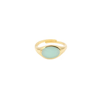 float Summers Day Ring Gold – Türkis