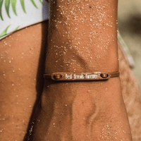 float Message Armband Best Friends Forever