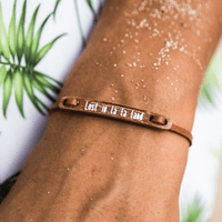 float Message Armband Lost in Lala Land