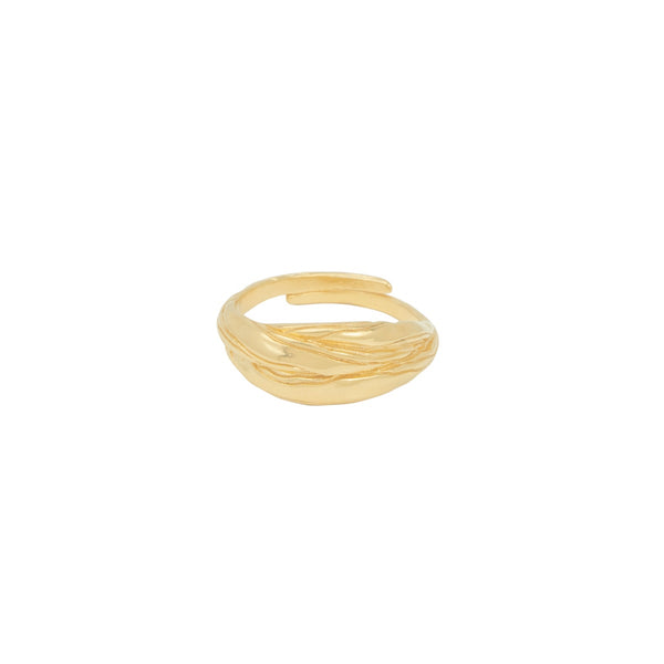 float Infinity Ring Gold