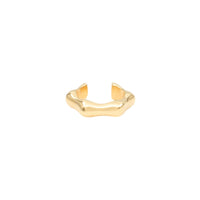 float Bamboo Cuff Gold