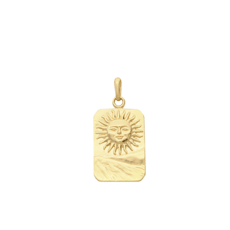 float Live By The Sun Collier Or
