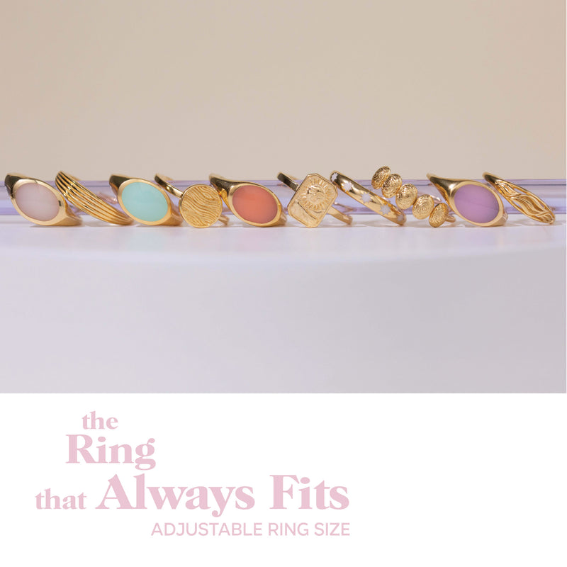 Diverse Damen Gold Ringe