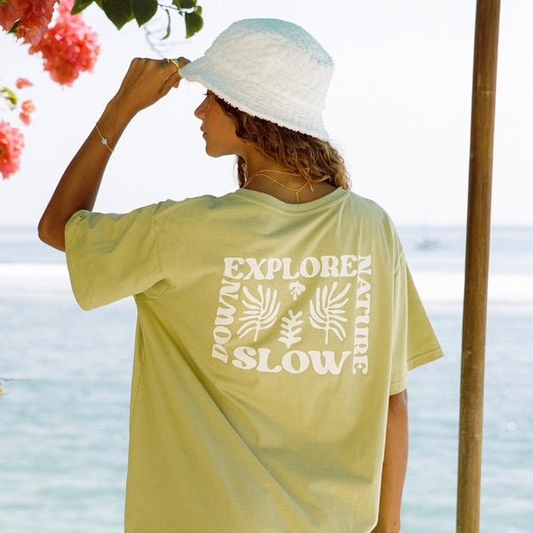flotteur Island Gardens T-shirt oversize