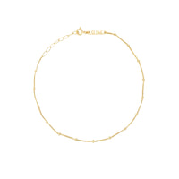 float Ella anklet gold