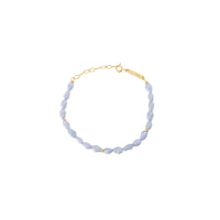 float Korallen Armband Gold