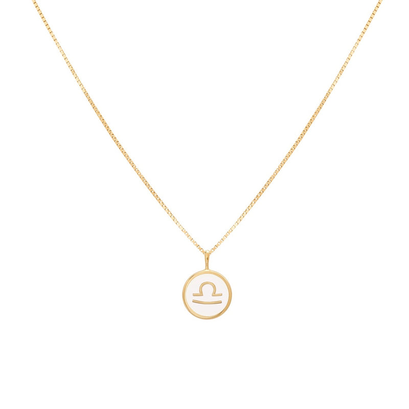 Collier Zodiaque Float Or Balance