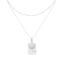 float Live By The Sun Collier Argent