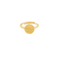 float By The Ocean Ring Gold