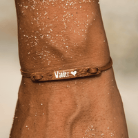 pulsera flotante con mensaje Wander